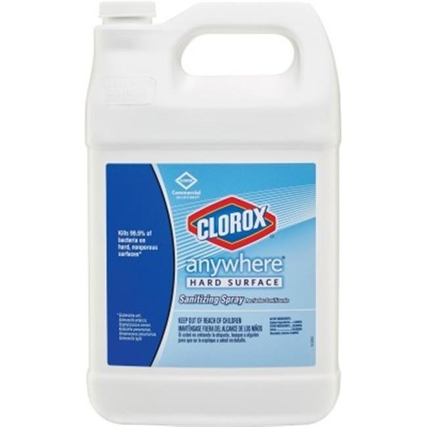 Clorox Clorox CLO31651 1 gal Anywhere Hard Surface Sanitizing Spray CLO31651